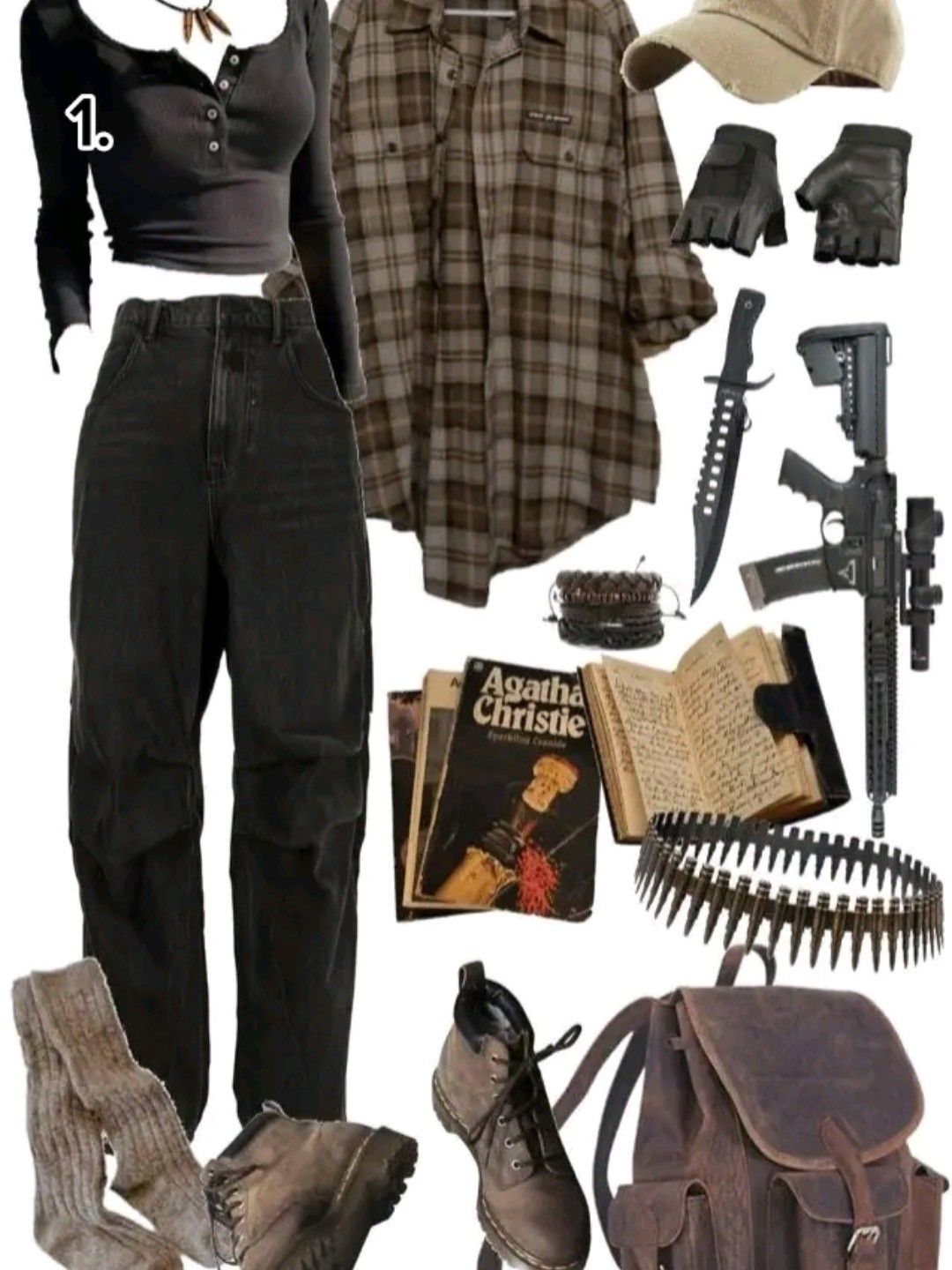 Supernatural outfit ideas 0036