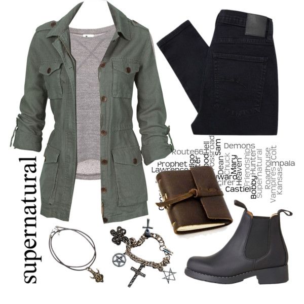 Supernatural outfit ideas 0056