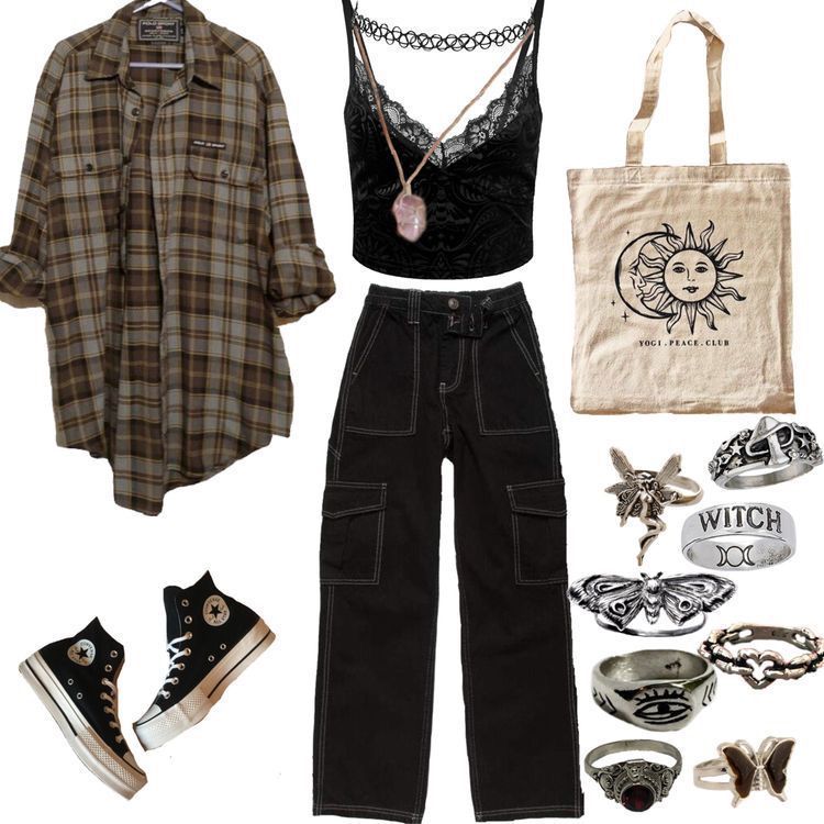 Supernatural outfit ideas 0091