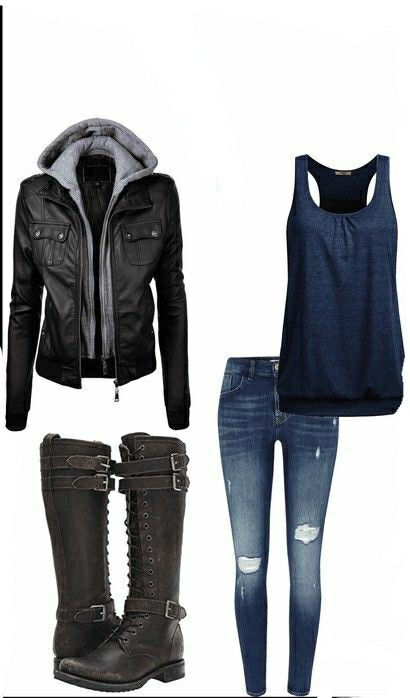 Supernatural outfit ideas 0094