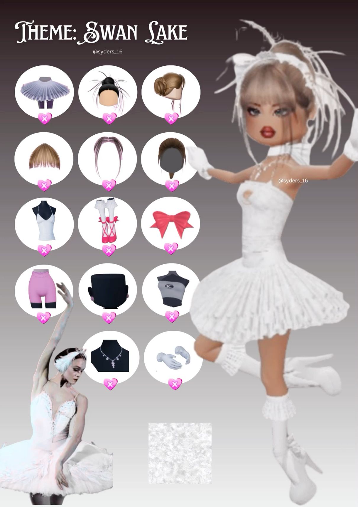 Swan Lake outfit ideas 0017