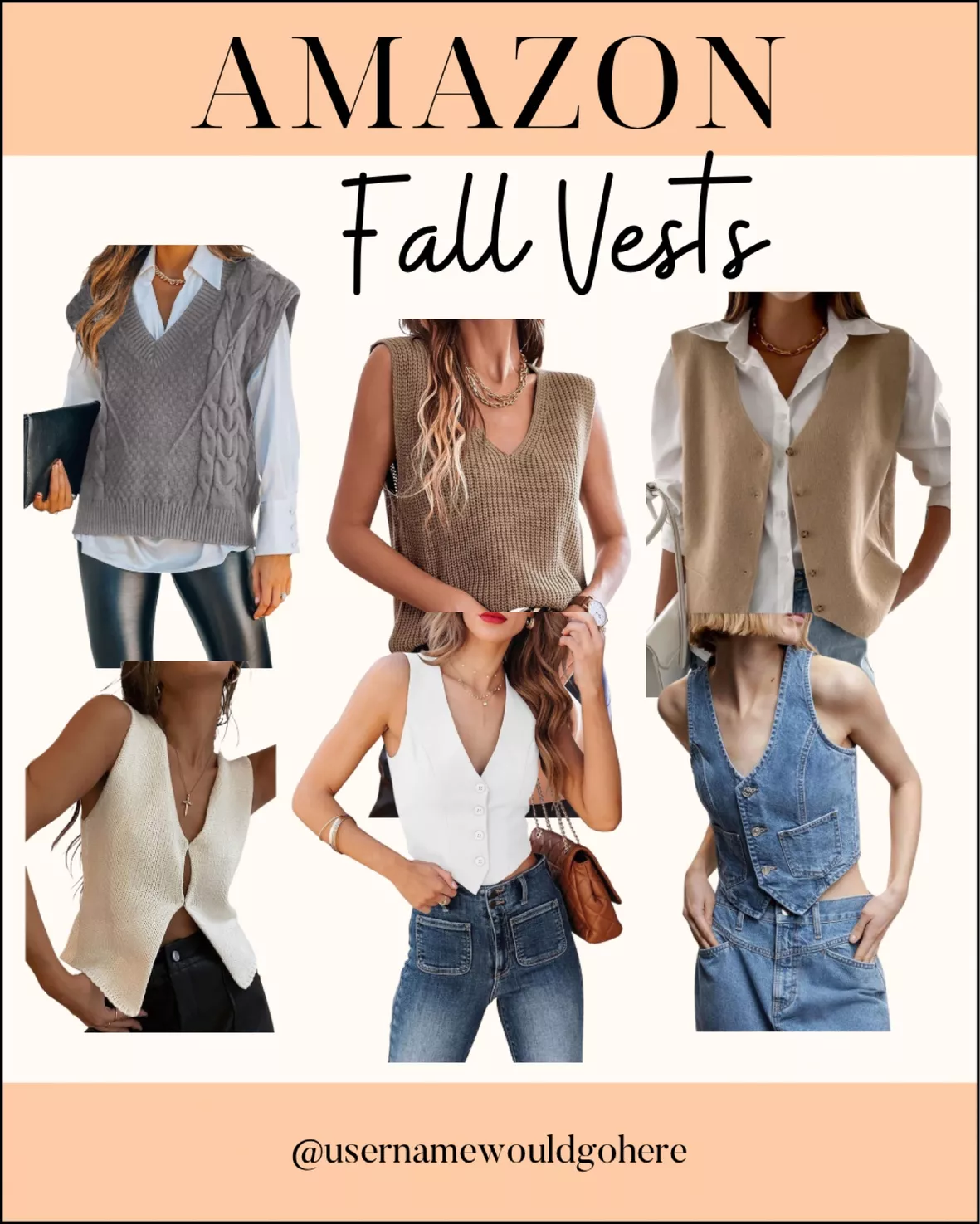 sweater vest outfit ideas 0016