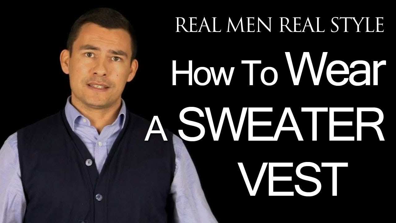 sweater vest outfit ideas 0047