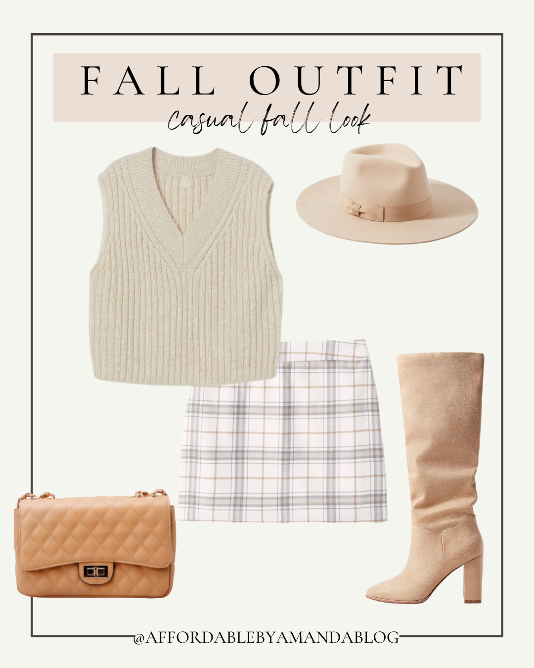 sweater vest outfit ideas 0089