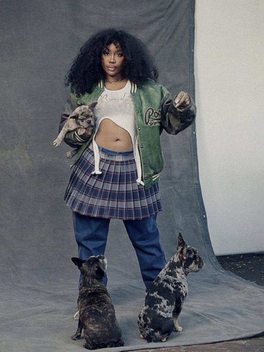 SZA outfit ideas 0049