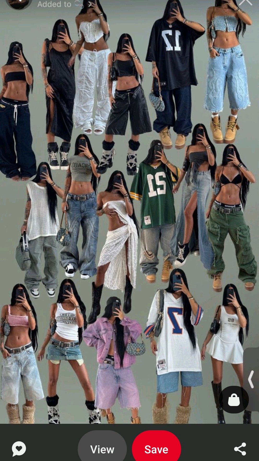 SZA outfit ideas 0051