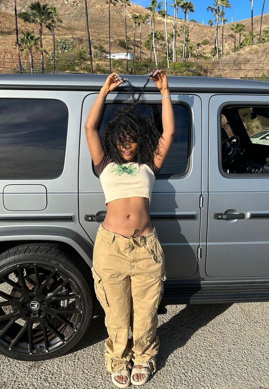 SZA outfit ideas 0092