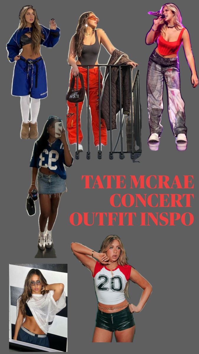 Tate McRae concert outfit ideas 0041