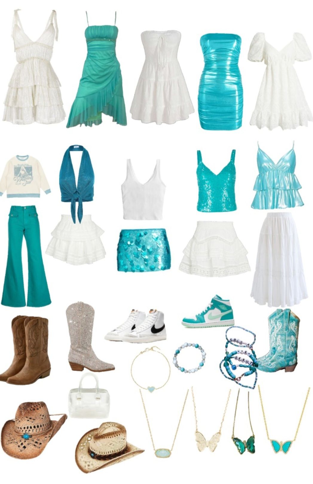 Taylor Swift debut outfit ideas