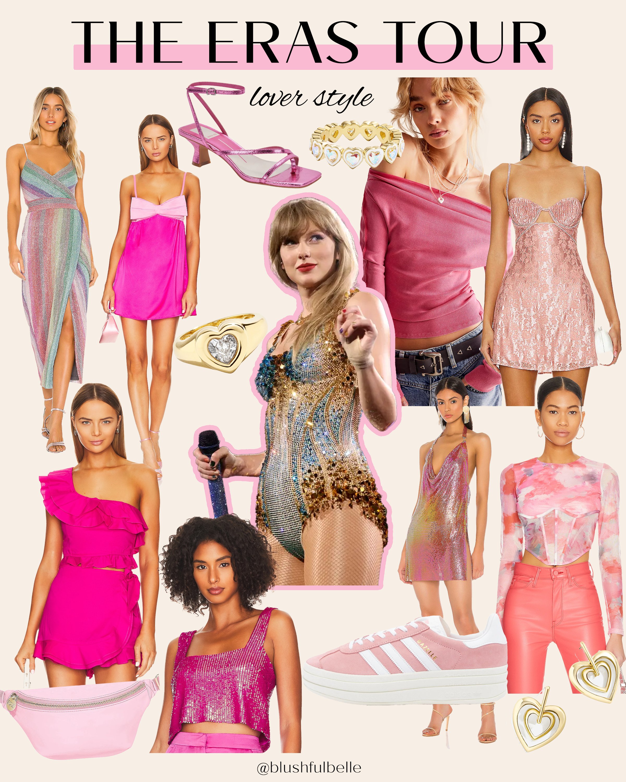 Taylor Swift lover outfit ideas for parties