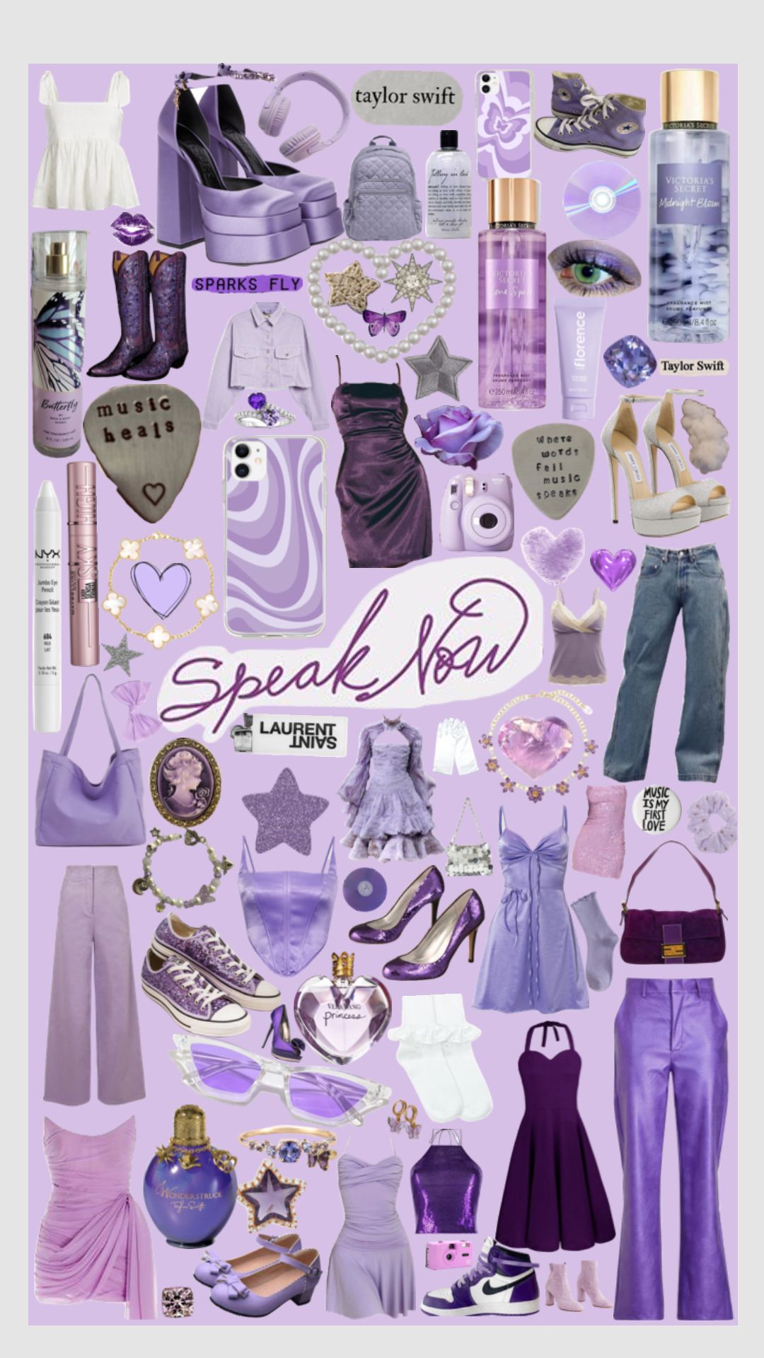 taylor swift Speak Now outfits ideas