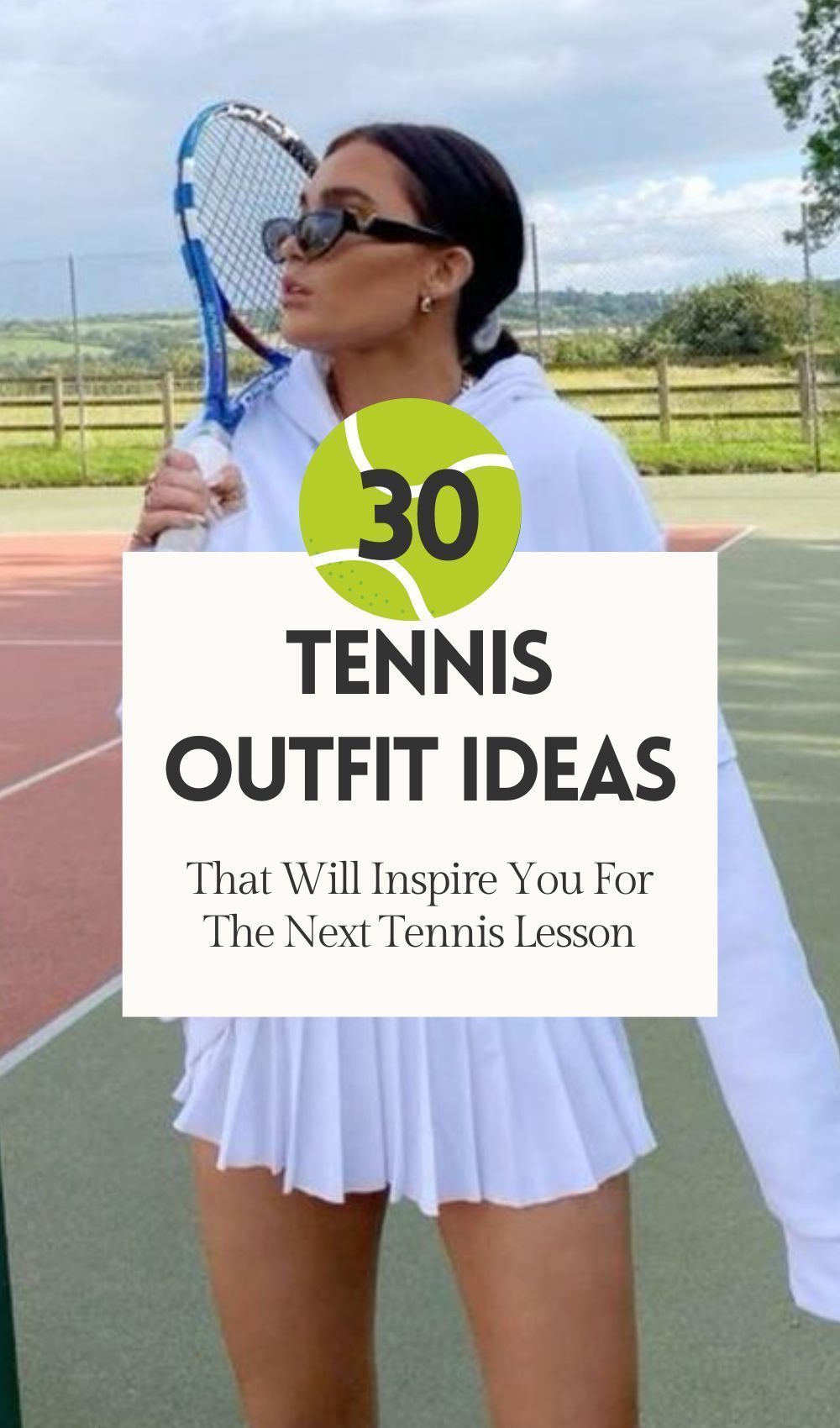 tennis outfit ideas for beginners