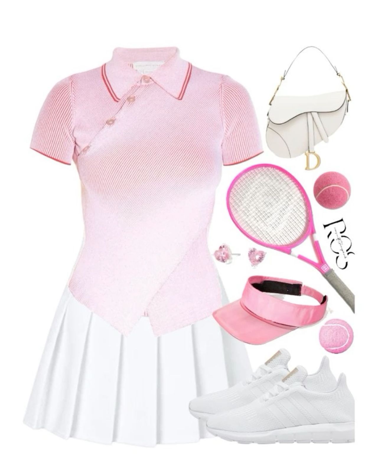 tennis skirt outfits ideas 0019