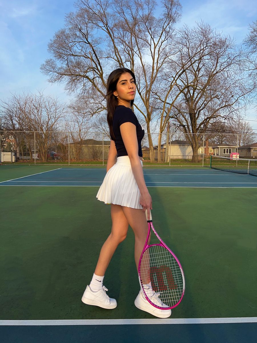 tennis skirt outfits ideas 0020