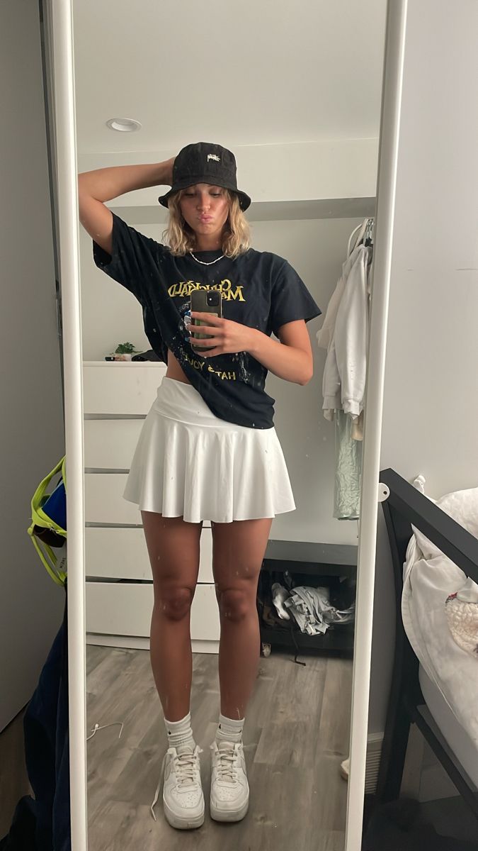 tennis skirt outfits ideas 0027