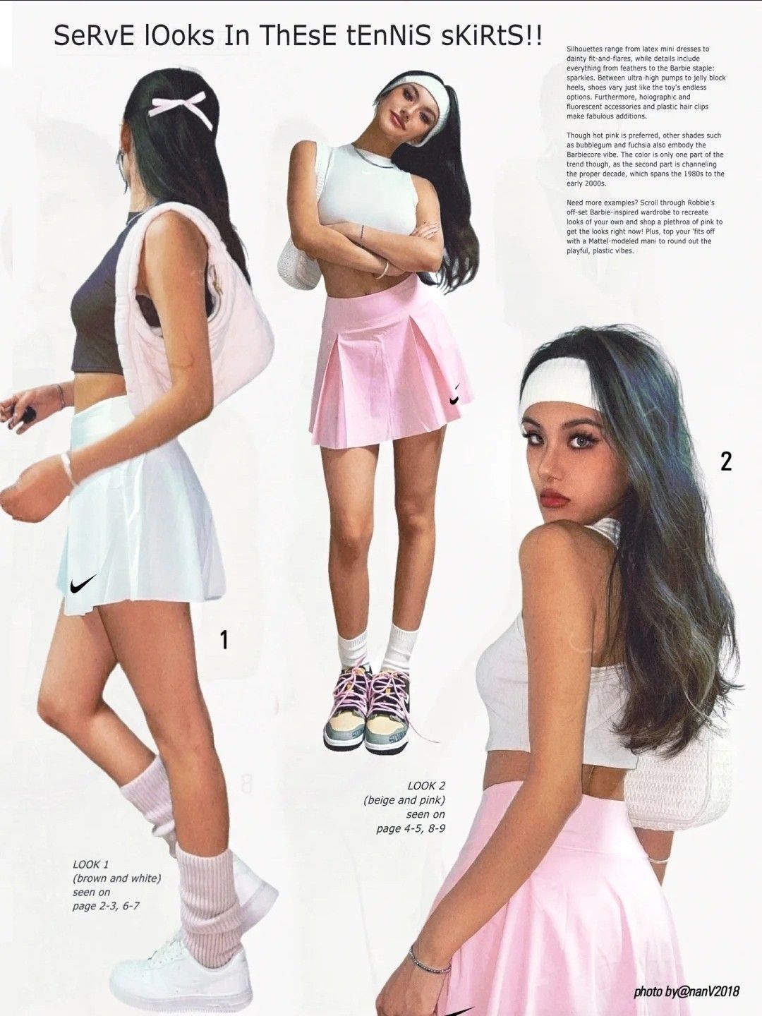 tennis skirt outfits ideas 0032