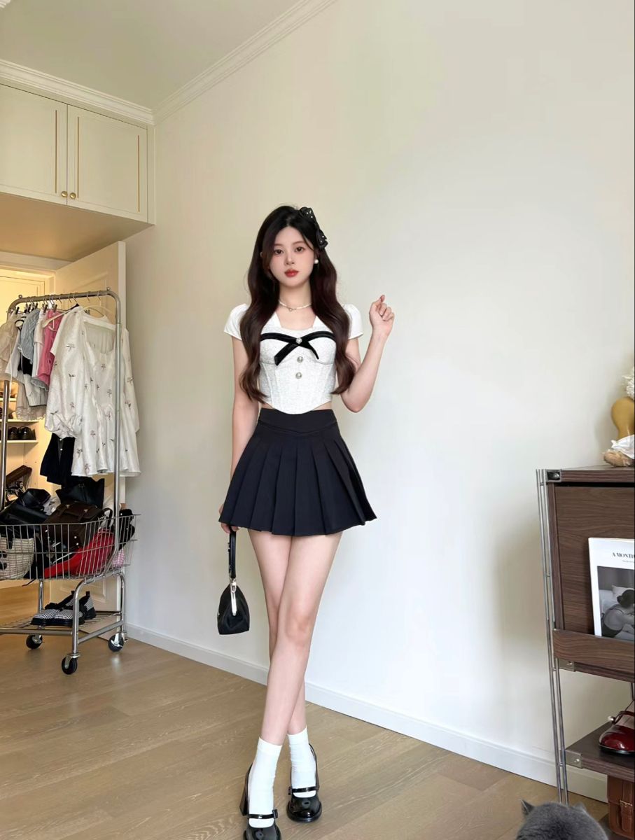 tennis skirt outfits ideas 0045