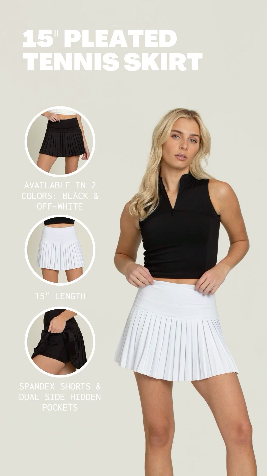 tennis skirt outfits ideas 0049