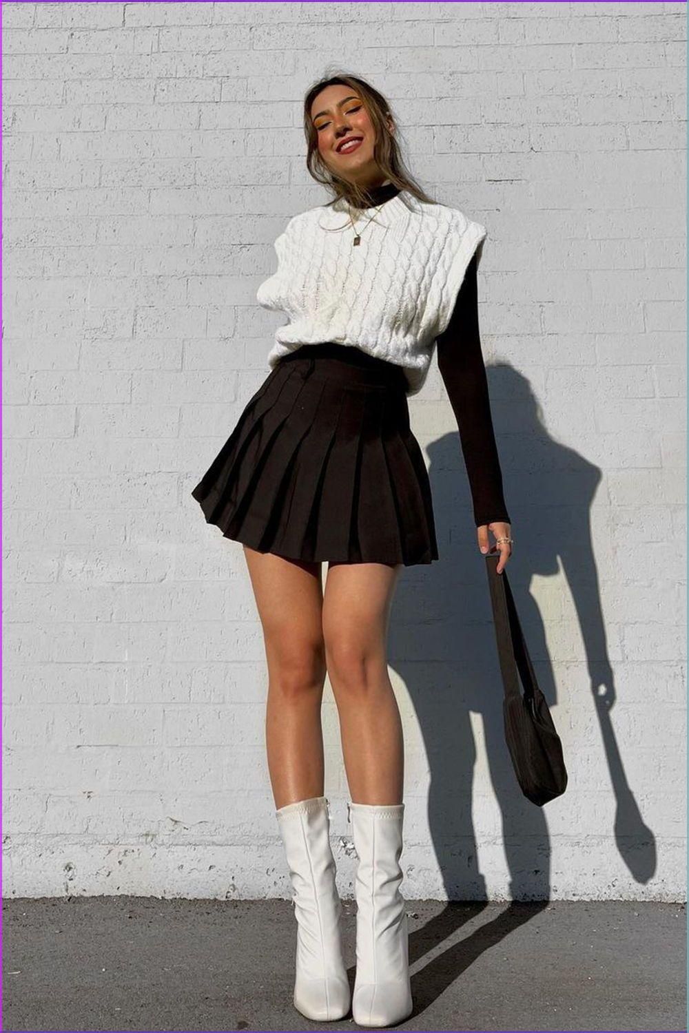 tennis skirt outfits ideas 0058