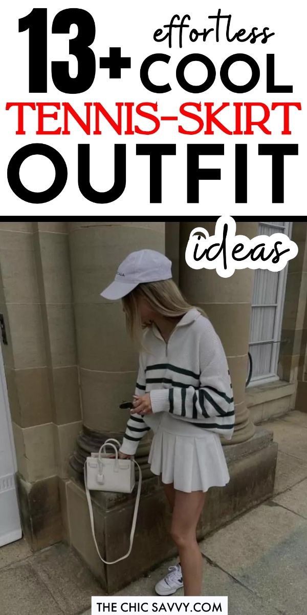 tennis skirt outfits ideas 0060