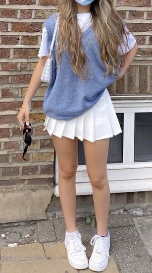 tennis skirt outfits ideas 0082