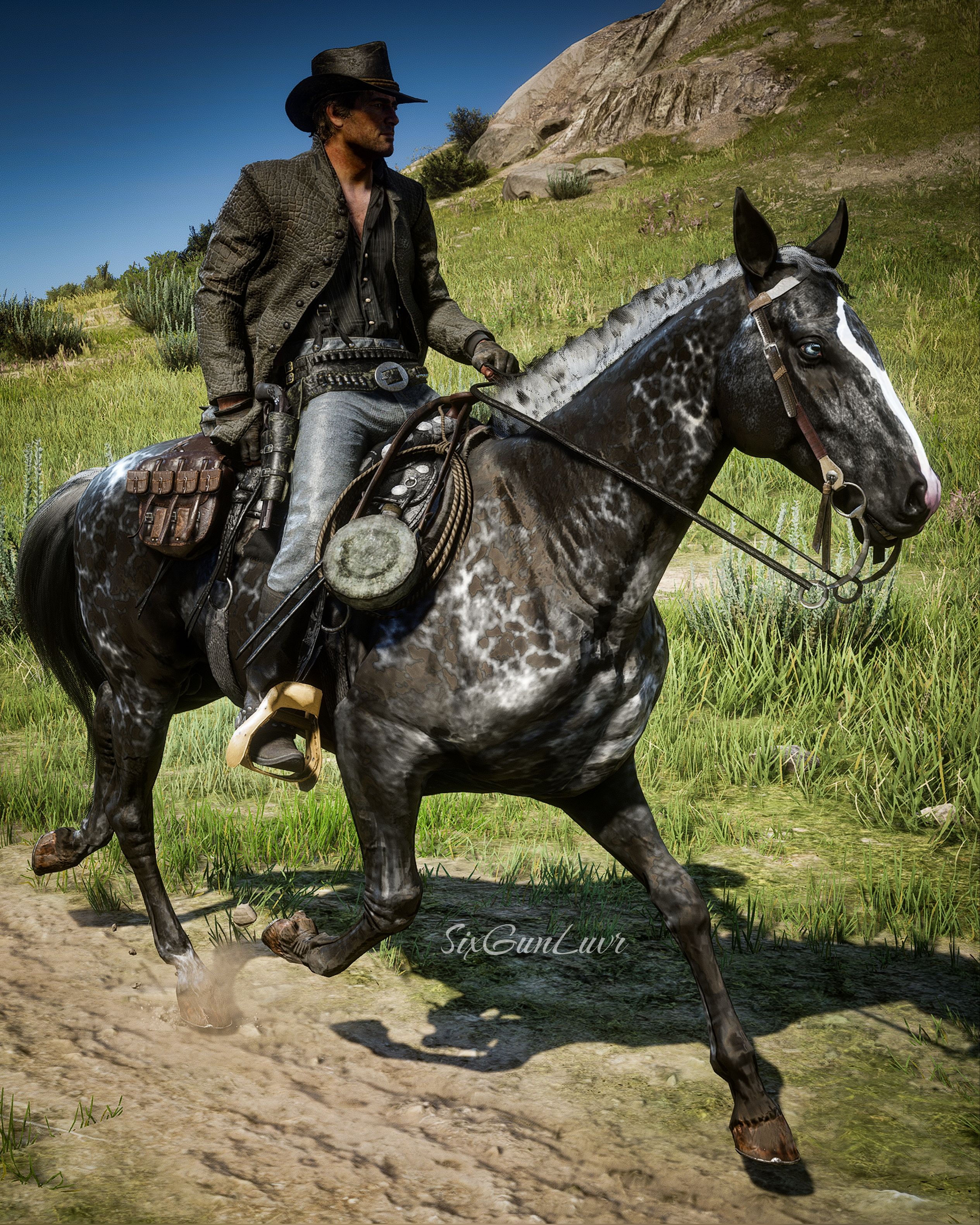 themed Arthur Morgan outfit ideas for events