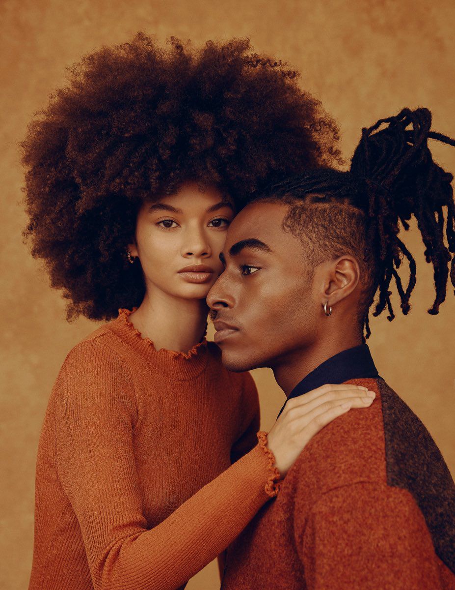 themed black couple photoshoot outfit ideas for special occasions.