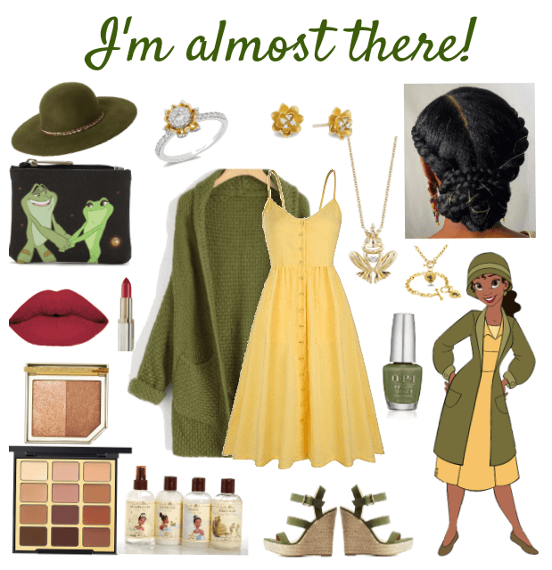 Tiana outfit ideas inspired by Disney