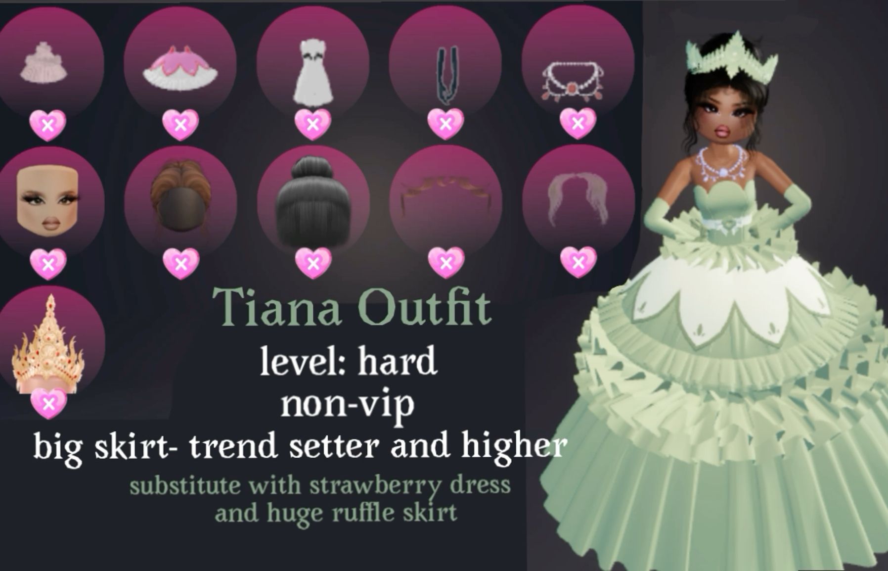 Tiana outfit ideas 0012