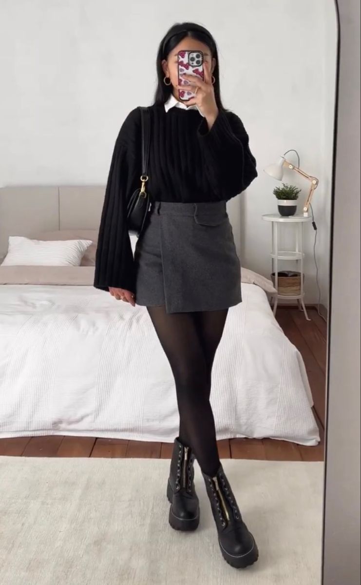 tights outfit ideas 0025