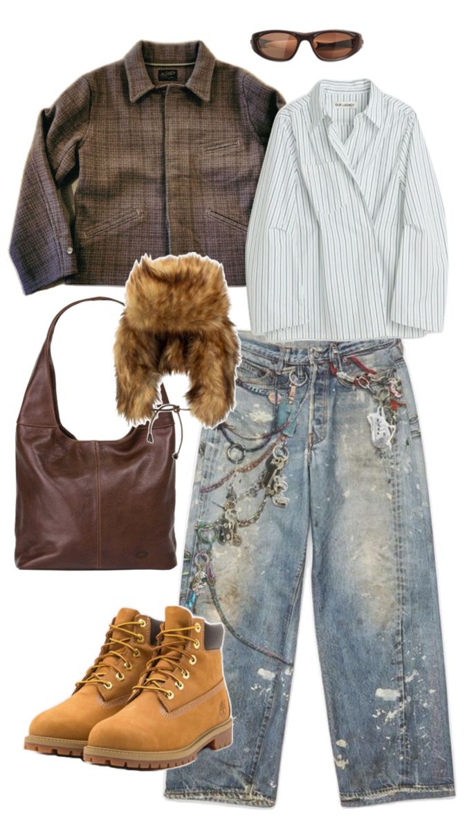 timberland boots outfit ideas 0049