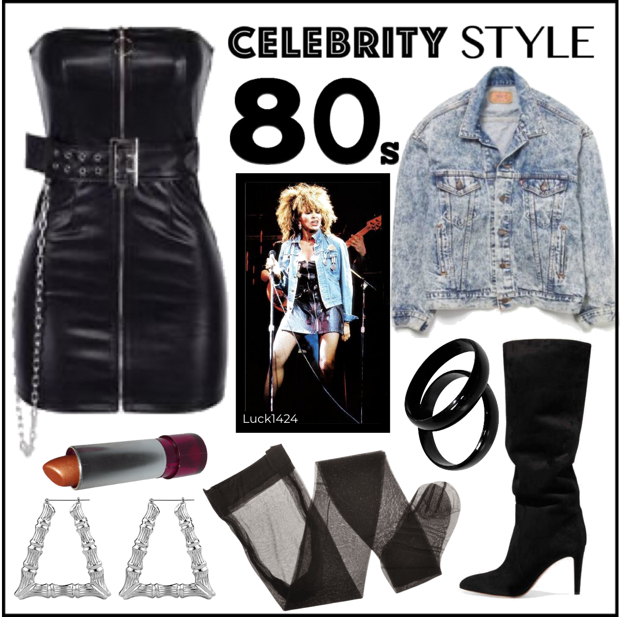 Tina Turner outfit ideas 0046