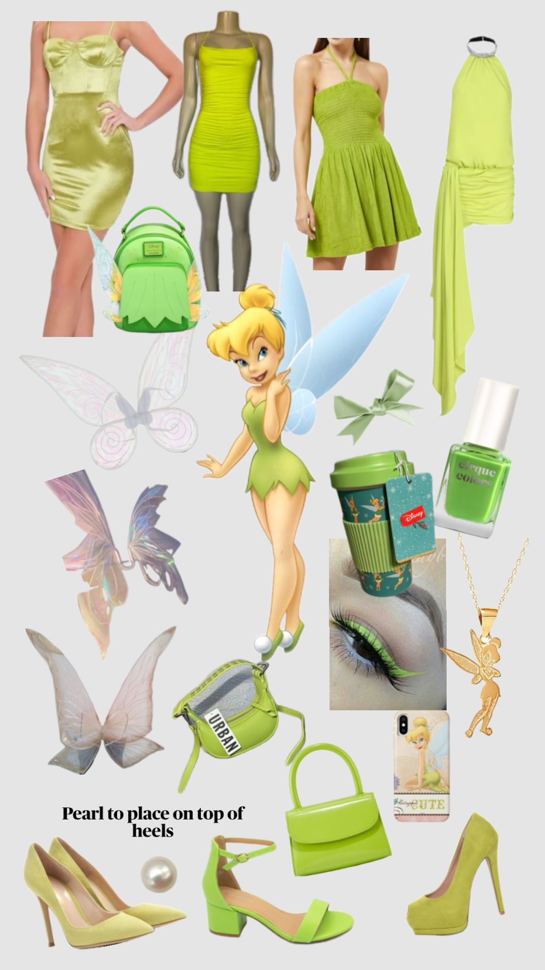 Tinkerbell outfit ideas 0043