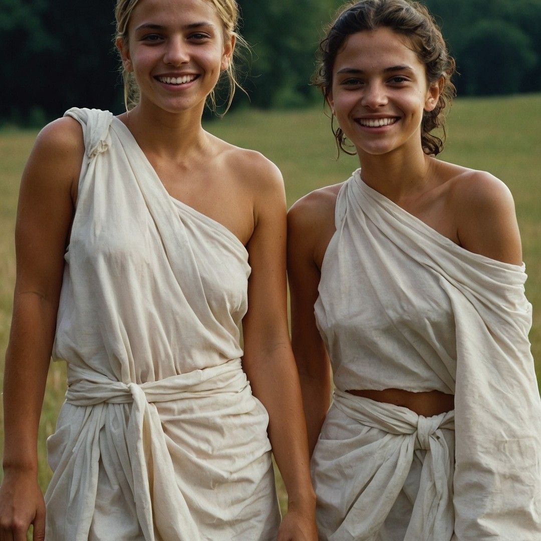 Toga outfit ideas for summer parties