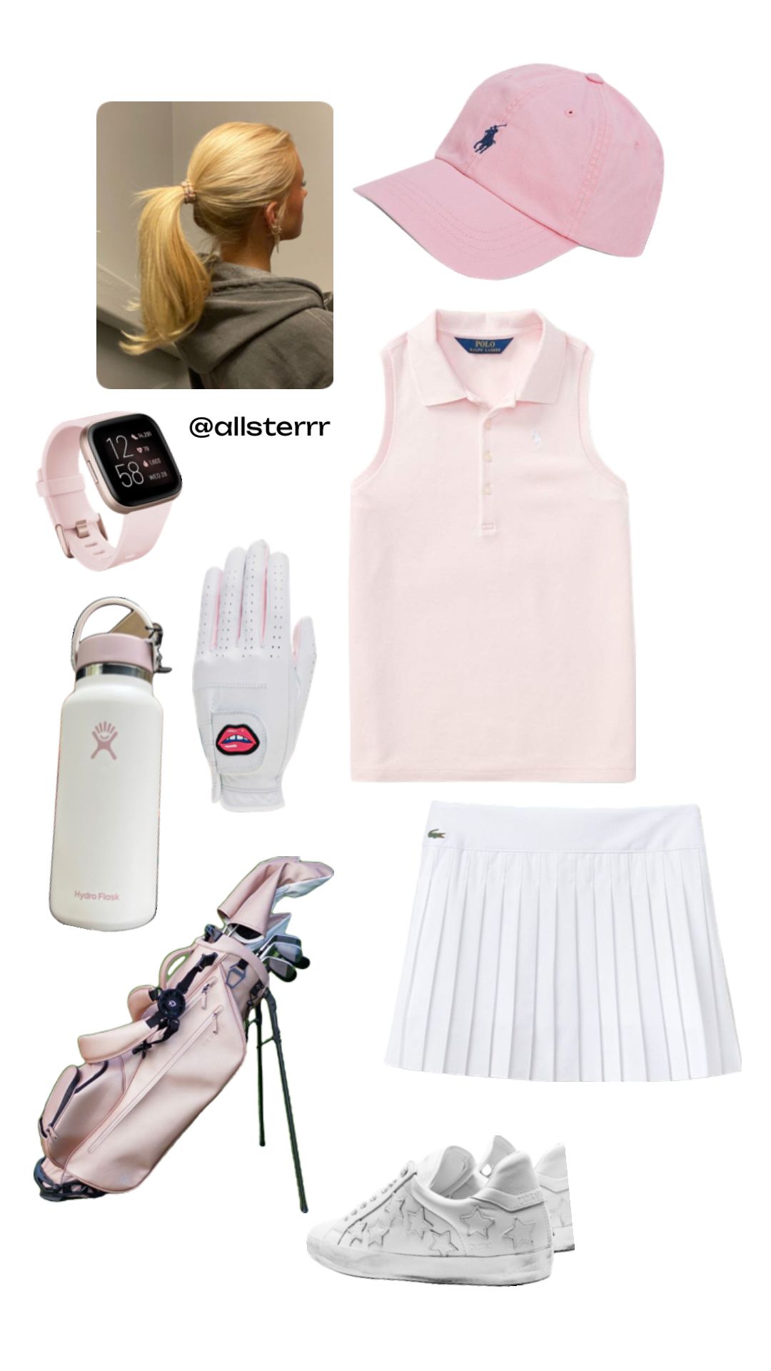 top golf outfit ideas for various weather conditions