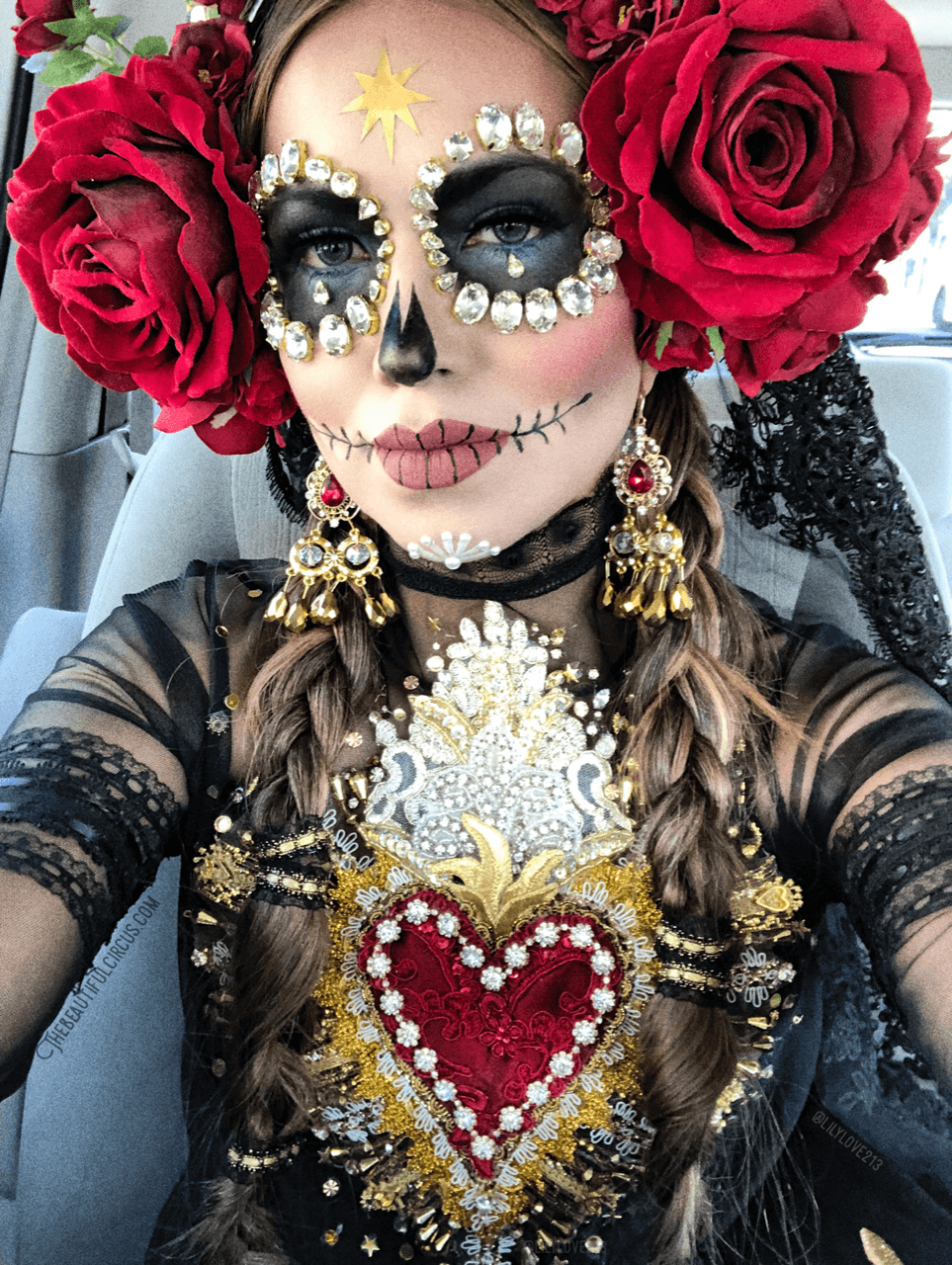 traditional catrina outfit ideas that stand out