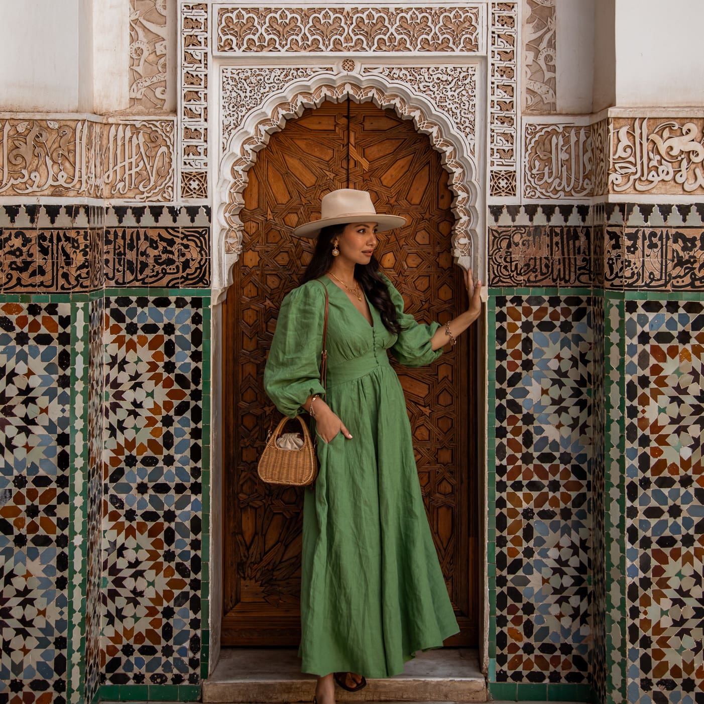 traditional Morocco outfit ideas for festivals