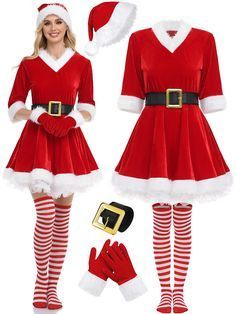 traditional Santa Claus outfit ideas