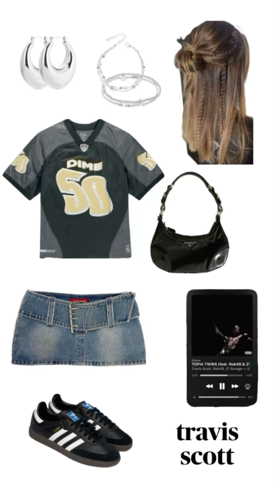 Travis Scott concert outfit ideas for women