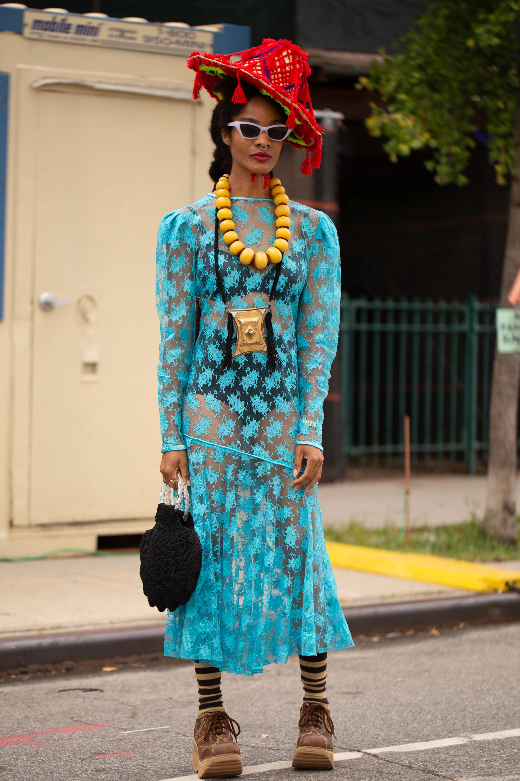 trendy afropunk outfit ideas for summer