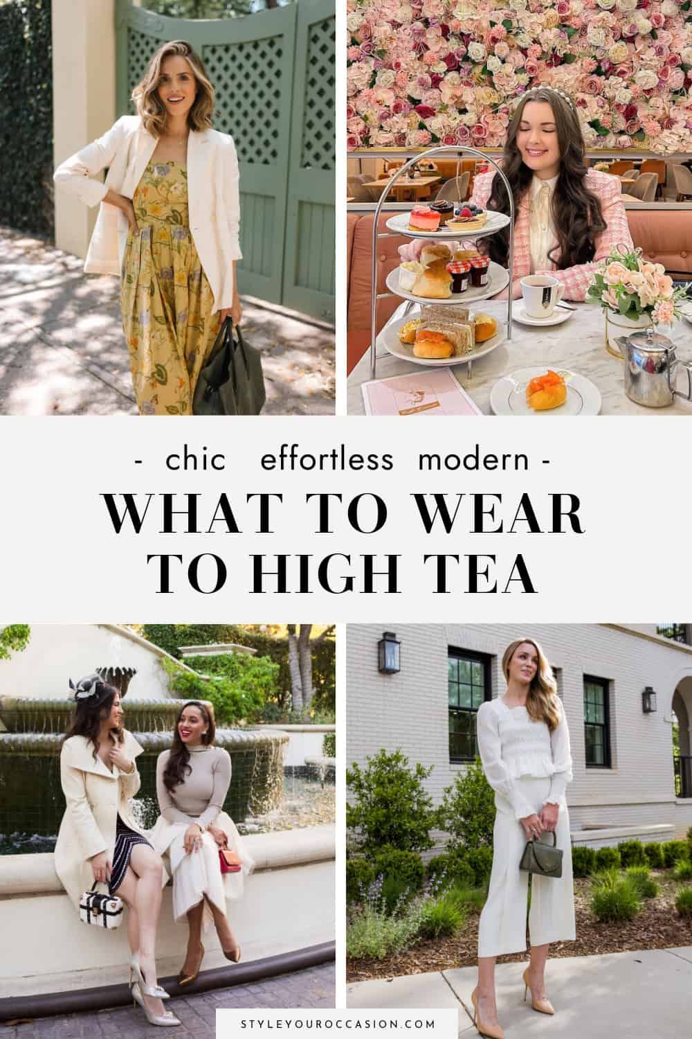 trendy afternoon party outfit ideas