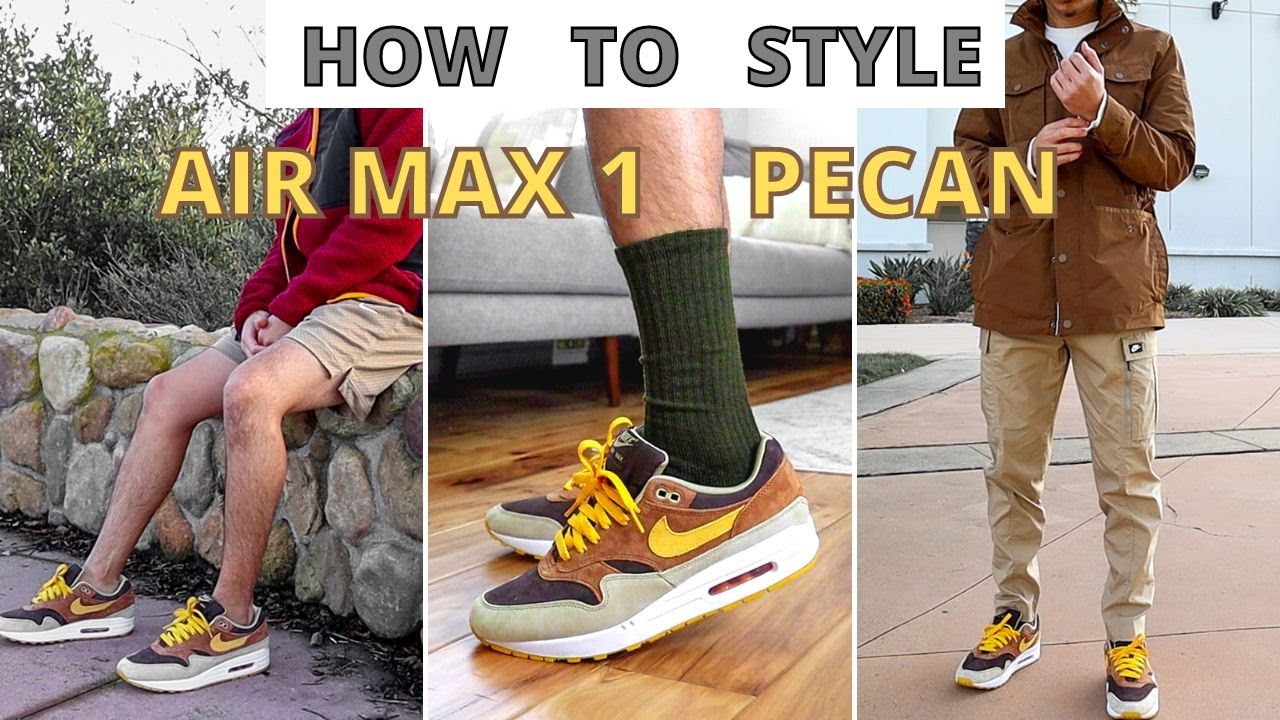 trendy Air Max 1 ensemble ideas