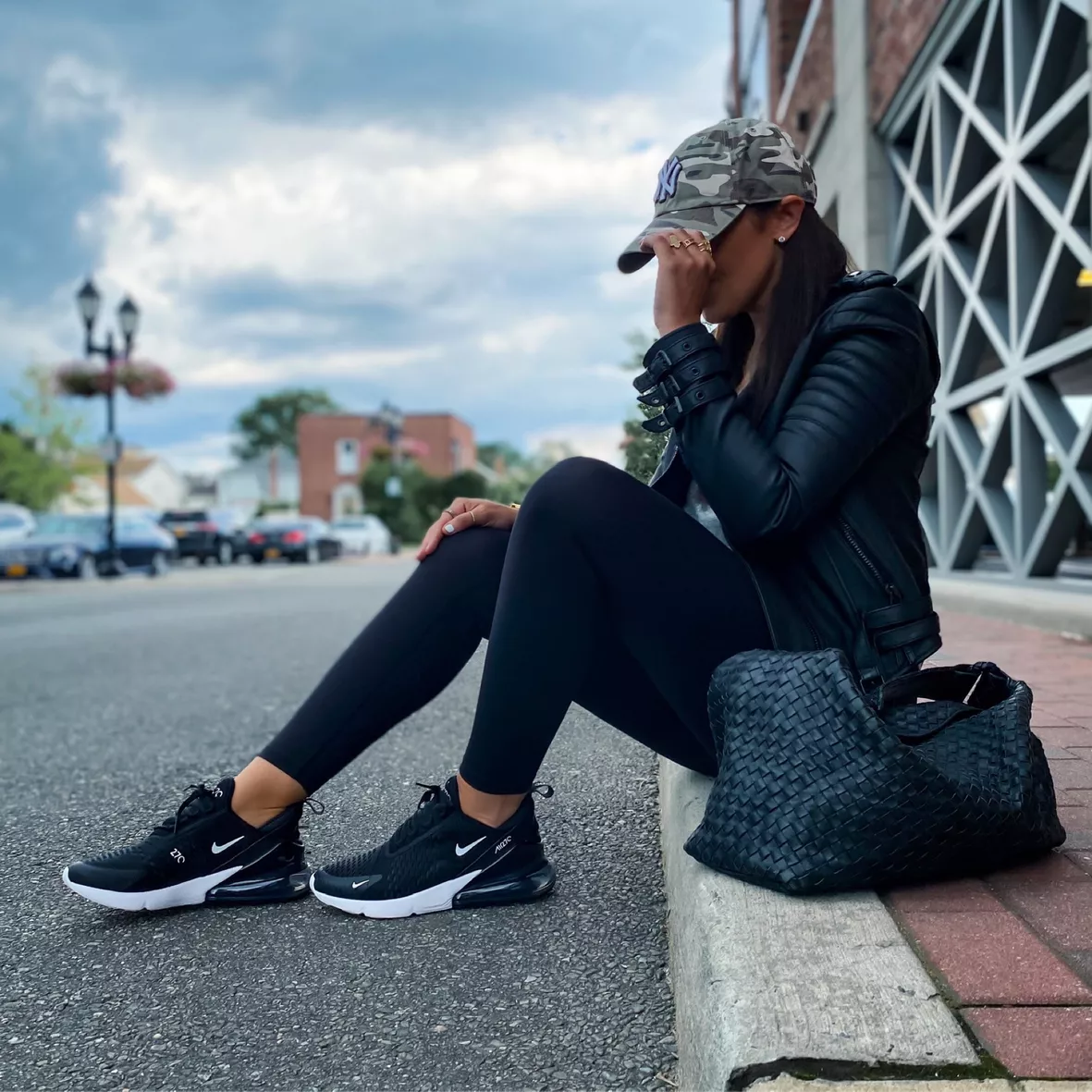 trendy Air Max 270 outfit combinations