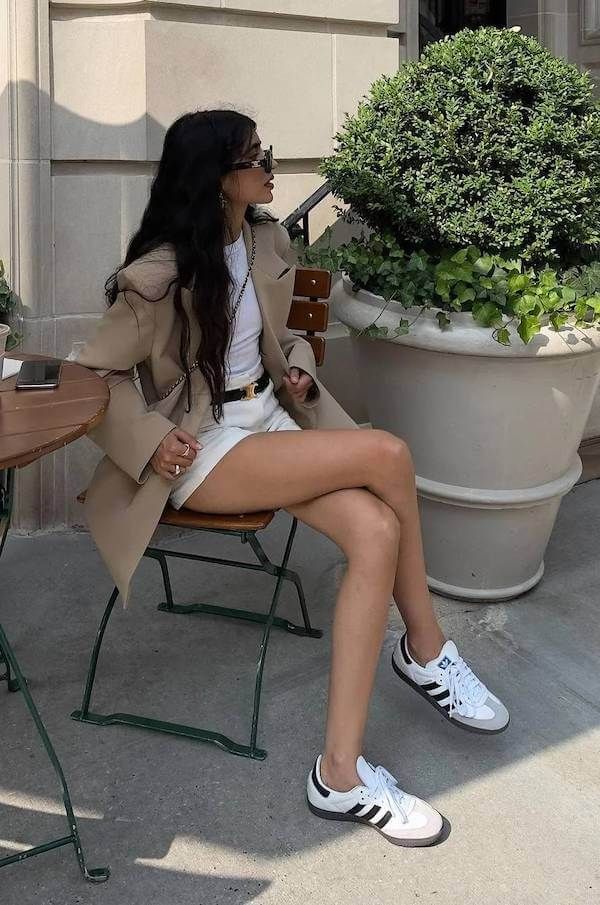 trendy all white outfit ideas