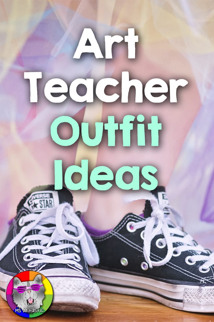 trendy art teacher outfit ideas for school