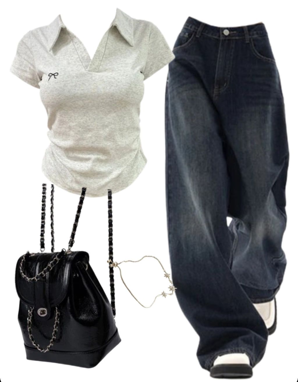 trendy backpack outfits for women