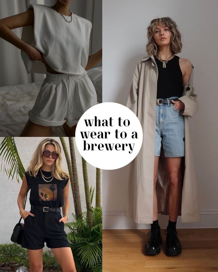 trendy brewery outfit ideas