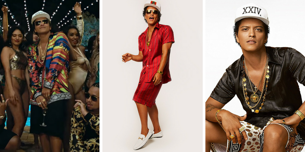 trendy Bruno Mars outfit suggestions