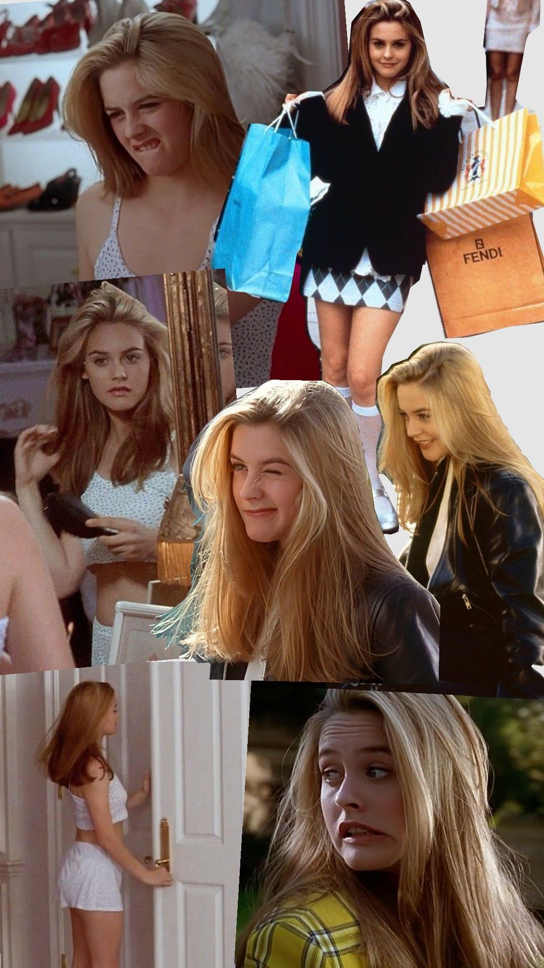 trendy Clueless outfit ideas for summer