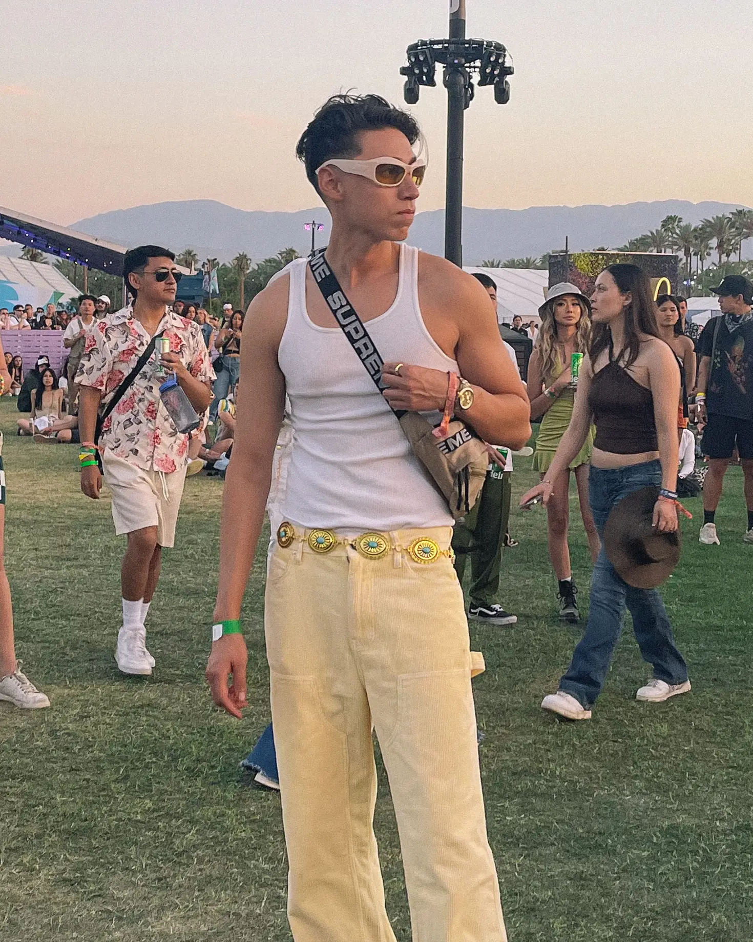 trendy Coachella outfit ideas for guys